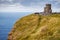 19th century Oâ€™Brienâ€™s Tower, Cliffs of Moher