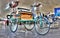 19th century vintage three wheeled car