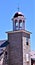 19th century woolen mill and turret in the town of Harrisville, Cheshire County, New Hampshire, United States