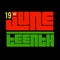 19th june - juneteenth freedom day lettering over white background june - juneteenth lettering over black background