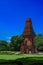 19th March 2023. Bajang Ratu Temple at Trowulan Archaeological Site in East Java, Indonesia.