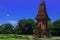 19th March 2023. Bajang Ratu Temple at Trowulan Archaeological Site in East Java, Indonesia.