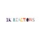 1k reactions vector art illustration celebration sign label with fantastic font. Vector illustration