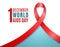 1st December World AIDS Day.