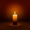 1st Sunday of Advent - First Candle - Candlelight