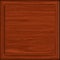 1x1 Mahogany Square Sign Blank