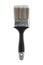 2 1/2` 63.5mm two and a half inch decorators paint brush on white with clipping path