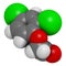 2,4-D 2,4-dichlorophenoxyacetic acid Agent Orange ingredient. Synthetic auxin plant hormone, used as pesticide and herbicide and