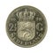 2,5 dutch guilder coin 1978 obverse