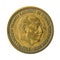 2,5 spanish peseta coin 1953 reverse