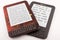 2 Amazon Kindle E-Readers (Different Font Sizes)