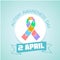 2 April Autism awareness day