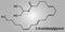 2-Arachidonoylglycerol 2-AG endocannabinoid neurotransmitter molecule. Skeletal formula.