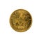 2 bulgarian stotinka coin 2000 reverse