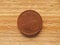 2 cents coin common side, currency of Europe