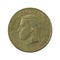 2 greek drachma coin 1967 reverse