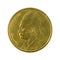 2 greek drachma coin 1980 reverse