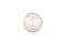 2 hryvnia coin close-up on a white isolated background. Ukrainian coins