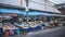 2 January 2021, Fresh seafood market at Ban Phe, Rayong, Thailand