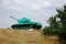 An IS-2 Josef Stalin tank stands on west bank of the River Don near Kalach on Don