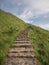 2 mar 20, Way up to the entrance of Padar island, Komodo islands, Flores, Indonesia.