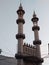 2 minar masjid in india