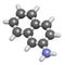 2-naphthylamine carcinogen molecule. Sources include cigarette smoke. May play a role in development of bladder cancer.