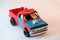 2 nuts driving toy car