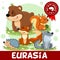2 part. Animals of Eurasia.