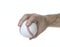 2-Seam Fastball Grip