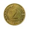 2 slovenian tolar coin 2000 obverse