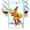 2 Two of Pentacles Tarot Card Material Decisions Financial Decisions Juggling Finances Cash-Flow Balancing Juggling Life