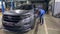 20.03.2019 Lviv Ukraine Ford Service. 2015 Ford Edge gray sport. sports car cover tuning. on the technical service. the