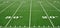 20 & 30 Yard Line on American Football Field