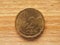 20 cents coin common side, currency of Europe