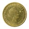 20 danish krone coin 1991 reverse