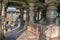 20 December 2021, largest Monolithic Nandi Statue at Hoysaleswara Temple, Glorious Nandi (Lord Shiva\\\'s bull)