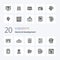 20 Device And Development Line icon Pack like cell  on off speaker switch setting