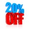 20% discount icon