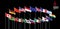 20 flags. G20 Bali summit is the upcoming seventeenth meeting of Group of Twenty, Bali, Indonesia in 2022. Black background. 3d