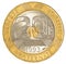 20 french franc coin