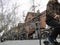 20 March 2019 - People walking through the silent Street of Famous Former French Concession area in Shanghai, China