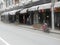 20 March 2019 - A silent Street in Famous Former French Concession area of Shanghai, China