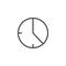 20 minute time outline icon