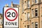 20 Mph Residential Zone