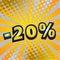 -20 percent discount