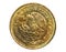 20 Pesos Guadalupe Victoria coin, 1905~1992 - Estados Unidos Mexicanos Circulation serie, 1985. Bank of Mexico. Reverse,