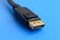 20-pin male DisplayPort gold plated connector for a flawless con