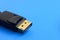 20-pin male DisplayPort gold plated connector for a flawless con