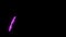 20 Purple Light Energy Streaks Overlays Motion Graphic Elements